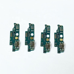USB sạc sạc Cổng kết nối dock mic Flex Cáp PCB Hội Đồng Quản Trị cho <span class=keywords><strong>Wiko</strong></span> xem 4 Lite - Product Image 1