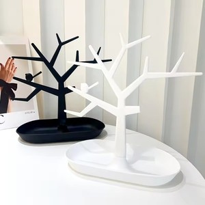 1PC Tree Hanger Creative Necklace Jewelry Necklace Bracelet Jewelry Display Rack Creative Earrings <b>Ring</b> Storage Rack - Product Image 4