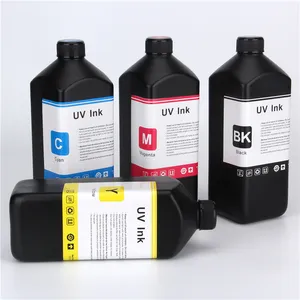 UV-Tinte 100% kompatible weiche harte UV-Druckfarbe für Drucker für Epson 1390 TX800 L800 xp600-Druck