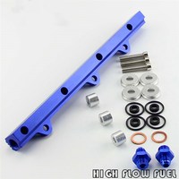 Đường Ray Nhiên Liệu Lưu Lượng Cao Cho Evolution EVO 1 2 3 4G63 92-96 BL