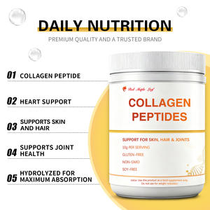 Colágeno Marino Premium en Polvo - Alta Absorción <span class=keywords><strong>para</strong></span> la Salud <span class=keywords><strong>de</strong></span> la Piel y las Articulaciones, Sin OMG, Suministro a Granel con Certificación GMP - Product Image 5