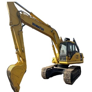 Excavadora sobre orugas usada Komatsu PC200 PC210 PC220 240, excavadora japonesa de segunda mano en buen estado a la venta. - Product Image 1