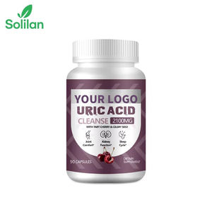 Cápsulas de ácido úrico de marca propia OEM/ODM, limpieza de riñón, soporte de desintoxicación para adultos con gota, restauración del equilibrio del ácido úrico - Product Image 1