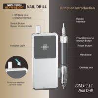 Kits de perceuse à ongles sans brosse