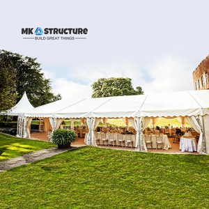 Lớn ngoài trời sang trọng bên lều không thấm nước marquee cho sự kiện- - Product Image 5