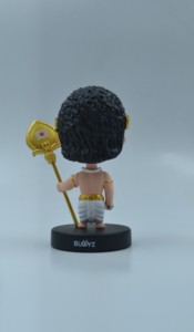 <b>Bobblehead</b> Murugan Is A Cute And Playful Animal, Perfect For Your Car Dashboard, Office, Or Home Decor - Product Image 2
