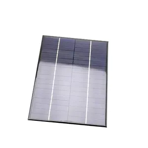 5W Residential Solar Power Panels ZW-210160-P Epoxy Resin Solar Panel 6V 9V 12V 18V Mini Solar Panels Charger