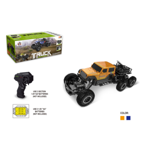 Đồ chơi điều khiển từ xa chất lượng cao 2.4G, xe điều khiển từ xa 6 bánh địa hình <span class=keywords><strong>2.4</strong></span> <span class=keywords><strong>GHz</strong></span>, sạc được, sử dụng ngoài trời - Product Image 3