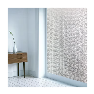 S002w 0.18mm 2D dập nổi trang trí nhiều lớp cửa sổ Kính phim tĩnh Cửa Sổ Lá - Product Image 1