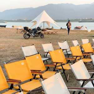 Chaise pliante d'extérieur en aluminium Areffa <span class=keywords><strong>Kemit</strong></span>, pour la randonnée, les voyages, la pêche, le camping, légère, petite, pour une personne - Product Image 3