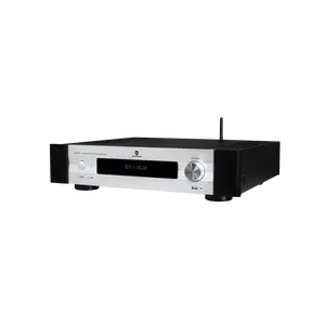 OEM/ODM 2.1 Amplificateur Hi-Fi intégré multifonctions de classe A BT 5 Amplificateurs de diffusion numérique de haute qualité