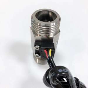 Neuer, heiß begehrter, kundenspezifischer, intelligenter, wasserdichter Sicherheits-Digitalwasserzähler mit Hall-Durchfluss-Sensor für <span class=keywords><strong>IoT</strong></span>-Wasserüberwachung - Product Image 1