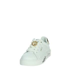 Zapatillas Deportivas para Niña Gaelle Paris, Blancas y Doradas, con Suela Gruesa y Diseño de Amor - Product Image 6