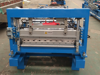 Machine de formage de panneaux de toiture en métal de haute qualité et à grande vitesse pour matériaux de construction