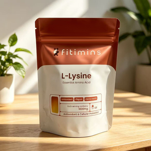 Custom Printed Moisture Proof Mylar Bags Stand up Small Pouch Aluminum Foil for Food Dietary Supplement Packaging - Product Image 1