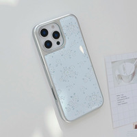 Coque de téléphone Ins Flower Dording pour Iphone16 16pm 16plus 16pro 15 15pm 15plus 15pro 14pm 14pro 14 13 13pm 13pro 12 11 Coque époxy