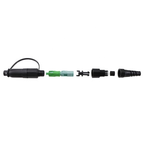 Conectores rápidos UT-King Optic Tap SC para Cable de caída IP68 Montaje de campo a prueba de agua Conectores rápidos FTTH ópticos reforzados - Product Image 2