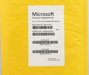 Clé OEM DVD Win11 IOT 2024 LTSC HAUTE GAMME, <span class=keywords><strong>activation</strong></span> en ligne à 100%, accepte la personnalisation, garantie de qualité de 6 mois, livraison gratuite - Product Image 4