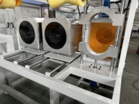 Machine à douille de tuyau en plastique entièrement automatique machine à cloche de tuyau en PVC