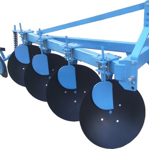 Disc Plough 3 <b>Row</b> Farm Cultivator Agricultural <b>Machinery</b> For Tractor Use - Product Image 2
