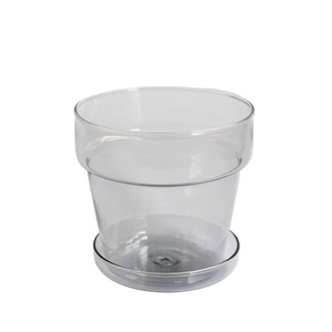Großhandel individuelles farbiges Glas hydroponisches Pflanzen-<span class=keywords><strong>Terrarium</strong></span> Vase Container Pflanztopf - Product Image 1