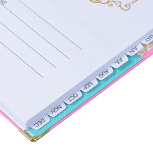 Protège-coins multicolores pour agenda de bureau à spirale – Puissant organiseur de planning pour usine - Product Image 2