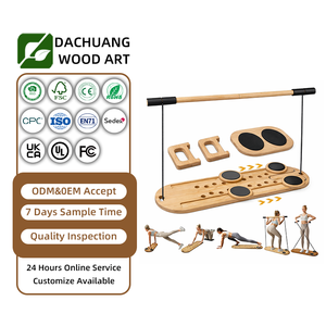 Многофункциональный тренажер для пилатеса и тренировки мышц пресса для дома и коммерческого использования - Product Image 1