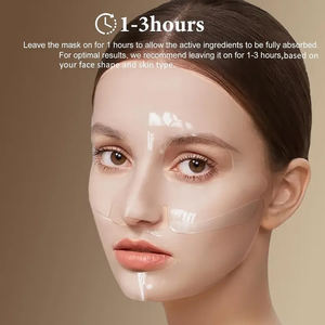 OEM Private Label <span class=keywords><strong>Real</strong></span> Deep Bio-Kollagen-Gesichts blatt maske Vitamin C-infundierte koreanische Hautpflege für die Hydratation Gesichts maske für die Haut - Product Image 4