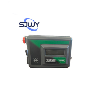 Contrôleur numérique DVC2000 FIELDVUE à deux étages avec bouton-poussoir fermé - Product Image 1