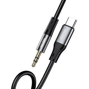 Adaptador de audio Kakusiga USB tipo C a 3.5 mm para auriculares y altavoces - Product Image 1