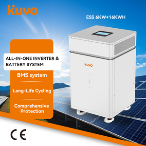 KUVO <b>Solar</b> 6KW All in One With MPPT <b>Solar</b> Energy Storage System Pure Sine Wave <b>Solar</b> <b>Generator</b> with WiFi Monitoring - Product Image 2