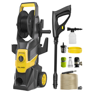 Máy rửa áp lực điện máy giặt Điện Máy rửa áp lực chạy bằng điện với vòi phun đa chức năng để làm sạch xe ô tô - Product Image 6