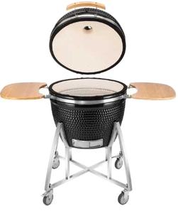 Gril de BBQ de <span class=keywords><strong>prix</strong></span> bas direct d'usine nouveau design chaud en Allemagne <span class=keywords><strong>Kamado</strong></span> de fonte pour le BBQ extérieur - Product Image 2