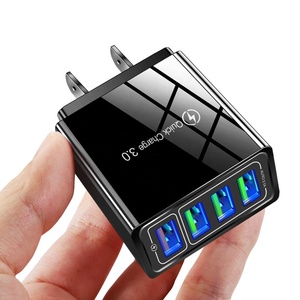 ที่ชาร์จ USB อเนกประสงค์ QC3.0 <span class=keywords><strong>4</strong></span>พอร์ต,ที่ชาร์จ USB หลายพอร์ตชาร์จเร็ว3.0 - Product Image 2