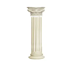 Décoration de table de centre de mariage, colonne romaine pour décoration de mariage, colonne romaine