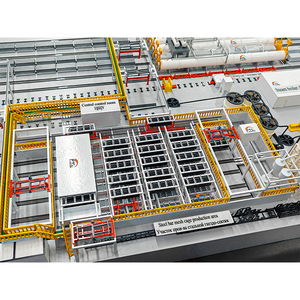 Machine à fabriquer des briques AAC, usine AAC <span class=keywords><strong>de</strong></span> sable et <span class=keywords><strong>de</strong></span> cendres volantes, ligne <span class=keywords><strong>de</strong></span> production <span class=keywords><strong>de</strong></span> blocs <span class=keywords><strong>de</strong></span> béton cellulaire autoclavé à Almaty - Product Image 4