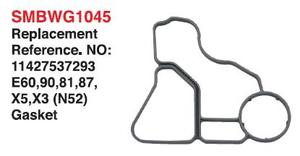 Premium Quality Cars Parts 11427537293 SMBWG1045 Engine <b>Oil</b> <b>Cooler</b> Gasket With Reasonable Prices for BMW - Product Image 6