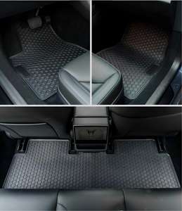 Alfombrillas para Coche para Todo Clima para <span class=keywords><strong>BMW</strong></span> Serie 5 <span class=keywords><strong>E39</strong></span> M5 530i 540i 1995-2003, Alfombrilla para Maletero, Accesorios Interiores, Impermeables, Ajuste Personalizado, Revestimiento para Piso - Product Image 5