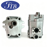 Pompe à engrenages hydraulique FTB YT10V00004F1 Nachi K3SP36B pour excavatrice Kobelco SK60-8 SK75SR, pièce de rechange hydraulique fiable de haute qualité