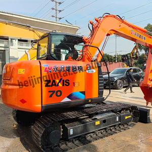 Mini-excavatrice Diying Hitachi ZX70, excavatrice Hitachi d'occasion, excavatrice d'occasion pour la construction - Product Image 3