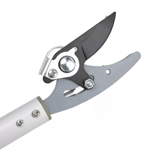 Outils de coupe de jardinage en aluminium SK5 avec poignée rotative en TPR, long manche, cueilleur de fruits d'arbre, sécateur - Product Image 5