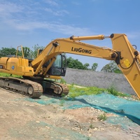 Offre spéciale : Vente en gros d'excavatrice sur chenilles LiuGong CLG 922D de 22 tonnes, modèle d'occasion