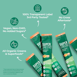 Poudre de superaliments Micro Supergreens : Chlorelle, Moringa, Épinards, Brocoli, Enzymes digestives, Probiotiques, Pomme, <span class=keywords><strong>Poire</strong></span>, Soutien immunitaire - Product Image 2