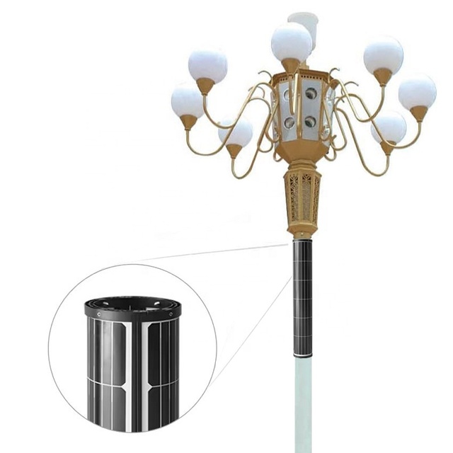 Most Durable N-Type IBC 100W Tube Solar Panel for CCTV Monitoring and Solar Light Pole