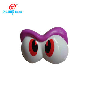 クレイジーパーティープラスチックアイファニーキッズハロウィントイグラス子供用 - Product Image 5