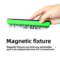 Support magnétique pour embouts de réparation automobile, tapis magnétique pour outils, durable, professionnel, efficace, outils de réparation automobile réglables