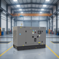 20KW 30KW 40KW 50KVA Geräuscharmes Dieselaggregat Wassergekühlt mit Autostart und Fernstart