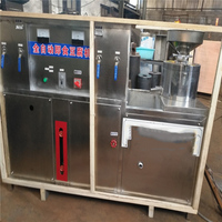 150-180 kg/h Chaude Cuisson Tofu Moulé Fabricant Chinois de Casse-Croûte de Nourriture De Lait De Soja Meulage Bouillante Pressage et Moulage machine