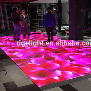 Plancher de danse interactif LED vidéo RGB haute résolution P6.25 IP65 - Product Image 3