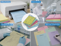 Papier d'impression A4 violet foncé 80 g/m² pour salle blanche, papier de copie antistatique ESD sans peluches et sans poussière pour atelier de précision